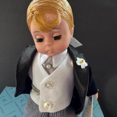 Lot 119:  Madame Alexander Groom Doll