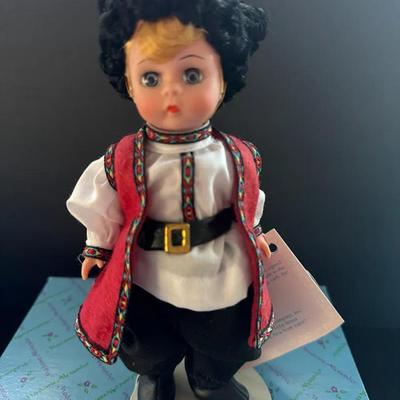 Lot 139:  Madame Alexander Cossack Doll