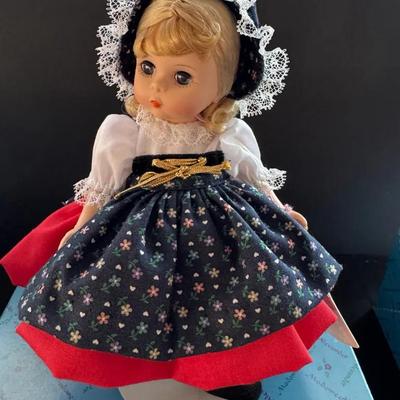 Lot 138:  Madame Alexander Gretel Doll