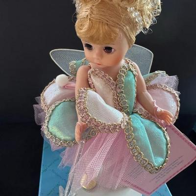 Lot 153:  Madame Alexander Tinker bell Doll