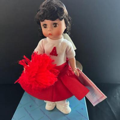 Lot 147:  Madame Alexander Cheerleader Doll