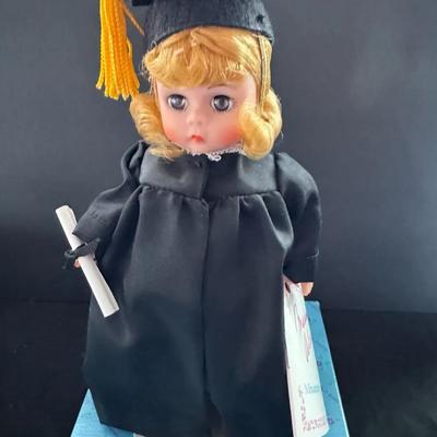 Lot 145:  Madame Alexander Graduation Doll