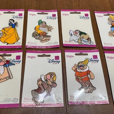 225: Disney Home Collection Patches Snow White And Seven Dwarfs