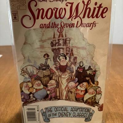 211: Marvel Comics Walt Disney Snow White & 7 Dwarfs Official Adaptation 