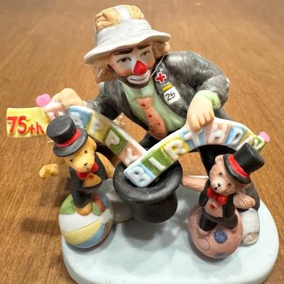 252: Celebrating 75th Birthday “Circus Bear Magic”