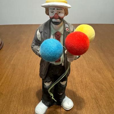 245: “Sad Clown” By Emmett Kelly Jr 