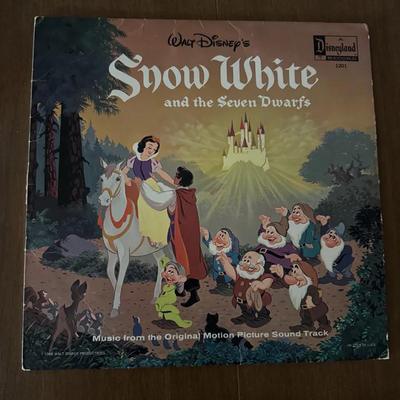 217: Walt Disneys Snow White & 7 Dwarfs 1968 Original Motion Picture Sound Track 