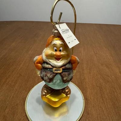 203: 1997 Christopher Radko Happy Dwarf Ornament