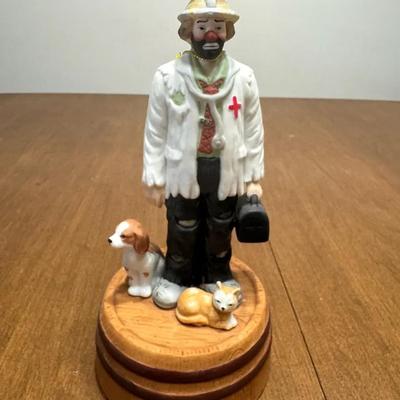248: “The Veterinarian” By Emmett Kelly Jr 
