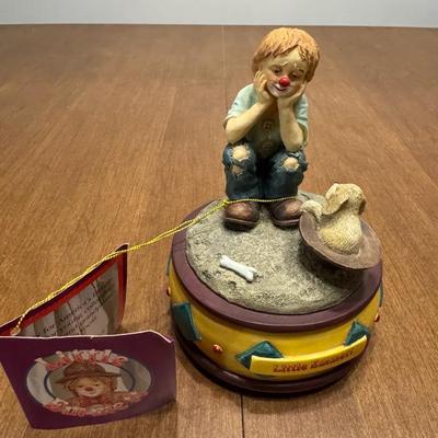 260: Little Emmett You Got A Friend Music Box 