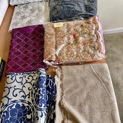 107-SEW: Fabric Remnants 