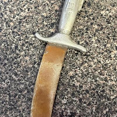 049-PAN: Decorative Dagger & Sheath