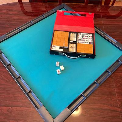 088-LR: Mahjong Mat and Tiles