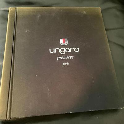 127-OFF: Rare Ungaro Premiere Paris - Primavera-Estate 1992