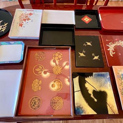 051-PAN: Eclectic Plates & Platter Assortment