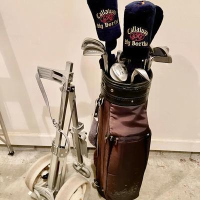 123-GAR: Men’s Golf Club Set 