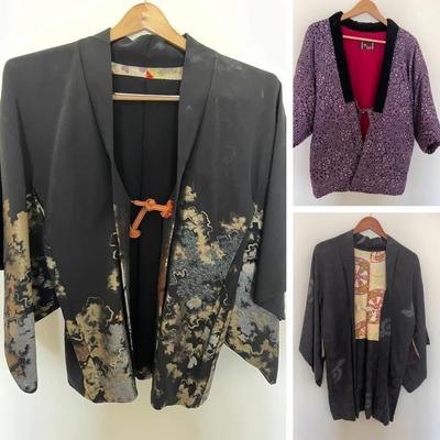 069-MBC: Kimono Jacket Trio 