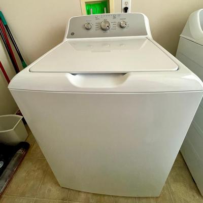 030-LAU: GE Washing Machine