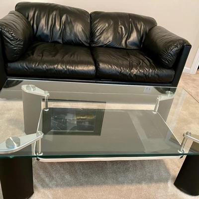 111-OFF: Sleeper Loveseat and Coffee Table