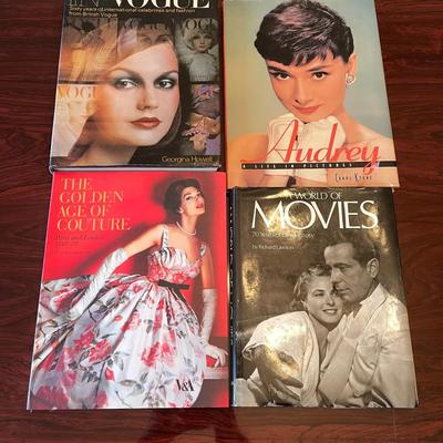 079-LR: Coffee Table Books