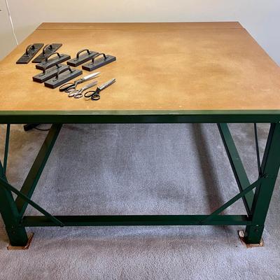 096-SEW: Chimaco Fabric Cutting Table