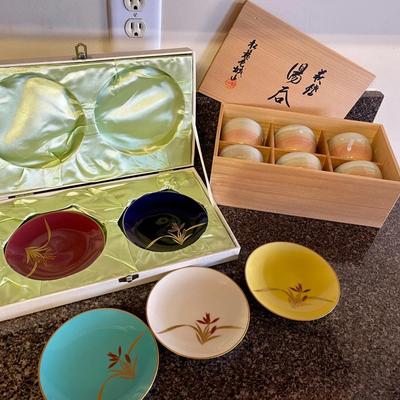047-K: Assorted Japanese Dishware 