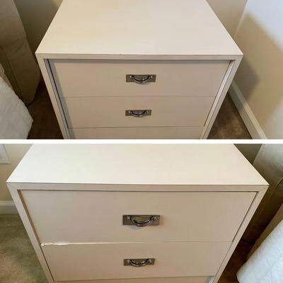 114-BR2: Nightstand Pair