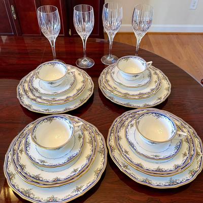 031-DR: Mikasa “Montpellier” China Set