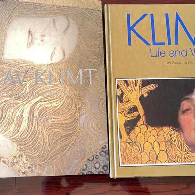 078-LR: Klimt Coffee Table Books