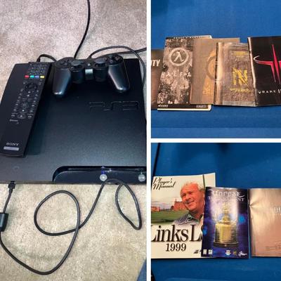 145-BON: Sony PS3 and Games