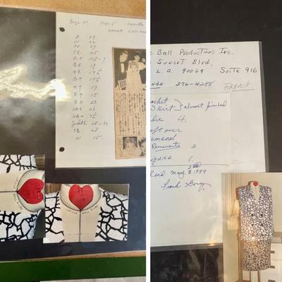 095-SEW: A Seamstress’ Scrapbook: My Work with Lucille Ball