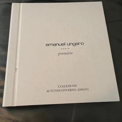 133-OFF: Emanuel Ungaro Paris Premiere - Autunno-Inverno 2000/01