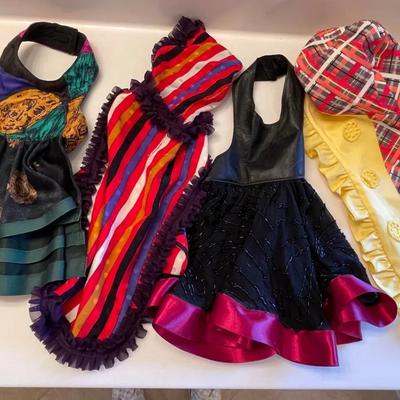 057-MBC: Small-Dog Fashion Wardrobe #2 