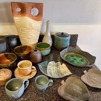 048-PAN: Pottery Assortment