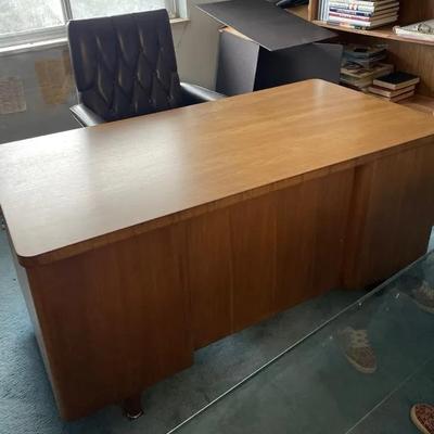 MCM Executive Desk and Chair