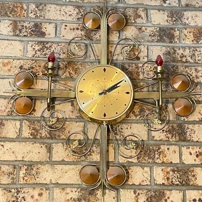 MCM United Starburst Wall Clock