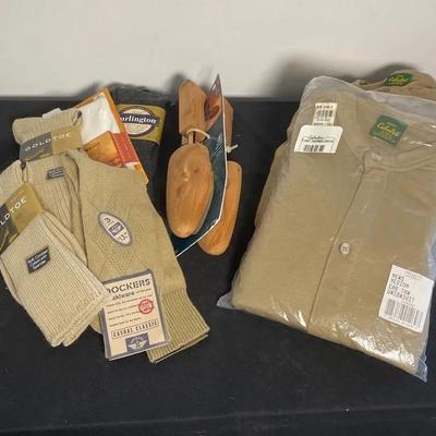 Men’s Union Suits and Socks
