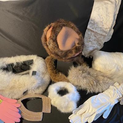 Fur Muff & Other Accessories