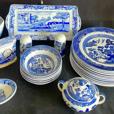 Spode “Blue Italian” Items 