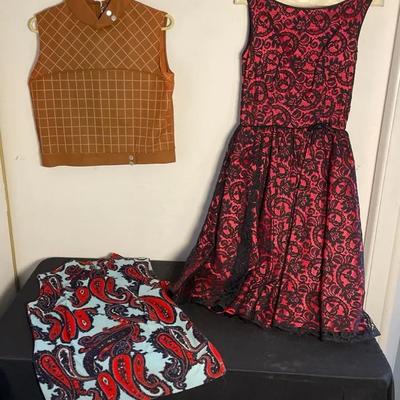 Women’s Vintage Clothing Sizes M/6
