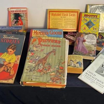 Vintage Children’s Books - Some Dated Back to 1937