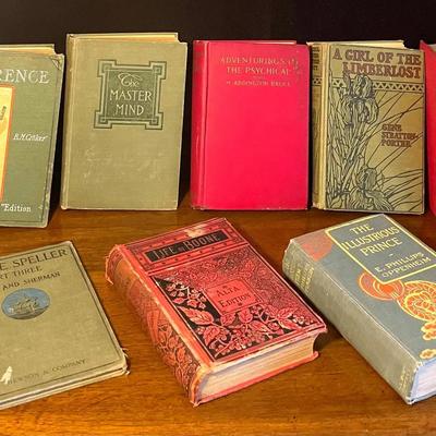 Antique Books 