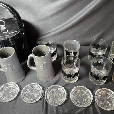Playboy Mugs & Bar Decor