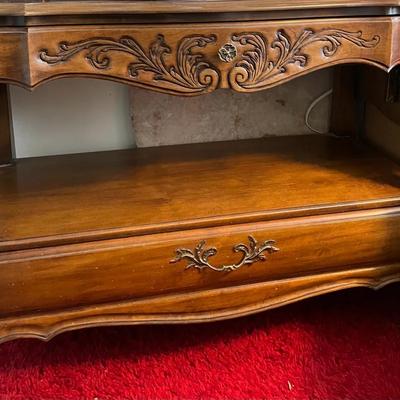 White Furniture French-style Table 