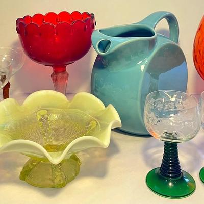 MCM Vintage Glassware Assortment 