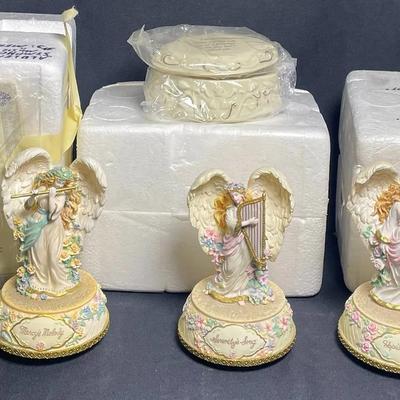 Lenox Music Boxes Assortment (Set of 6)