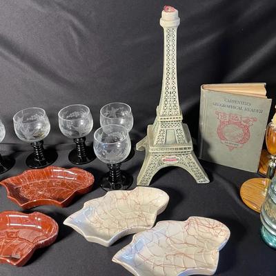 Eiffel Tower Decanter & MCM Decor