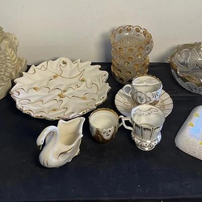 Vintage German Dinnerware Pieces 