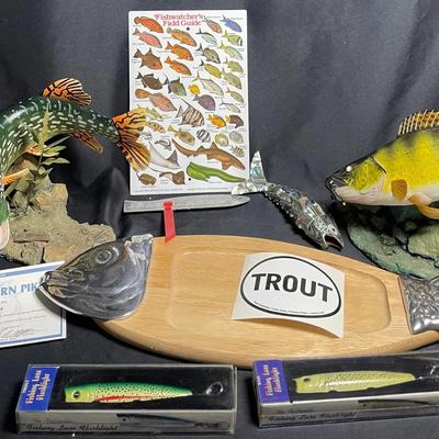 Fish Sculptures & Fish Collectibles