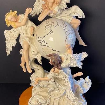 Lenox "Glory of The Millennium" Sculpture